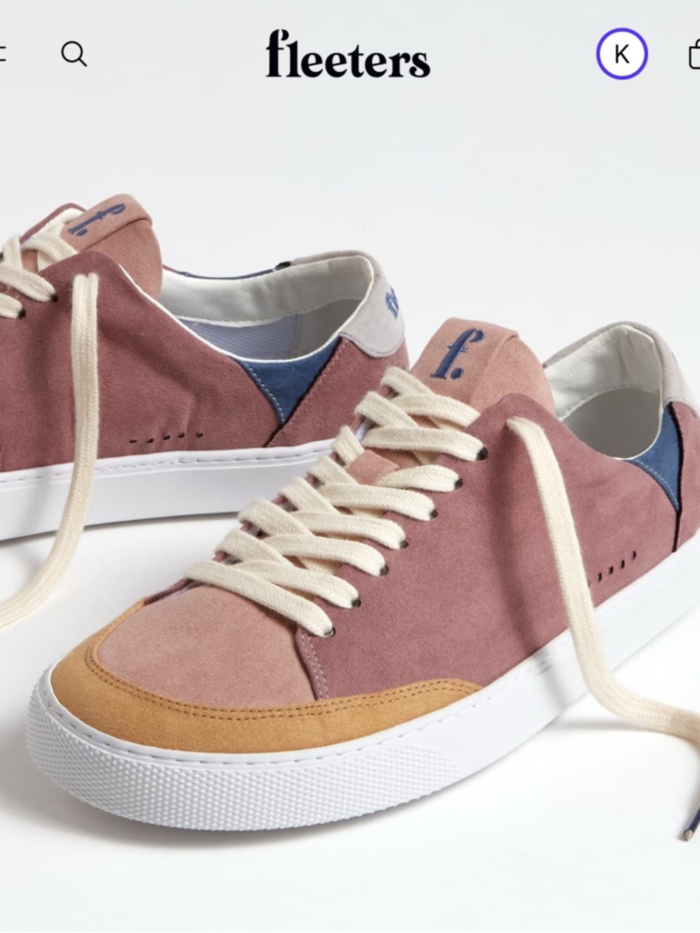 Fleeters Lemon Antiguo Barefoot Sneaker